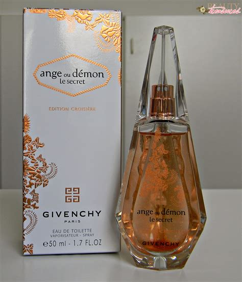 givenchy ange ou demon le secret edition croisiere|Givenchy ange ou demon review.